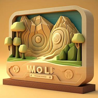 3D model Wii Sports Resort game (STL)